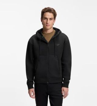 BOSS para hombre. 50569946 Porsche x Sudadera con capucha Icons70 negro (M), Casual, Poliéster
