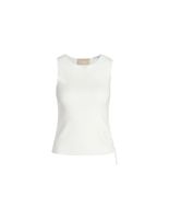 camiseta jack  jones jxdahlia top knit blanco