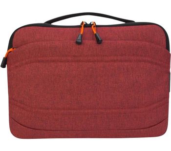 TARGUS Groove X2 13” MacBook Case - Dark Coral, Coral