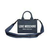 love moschino bolsos mujer - azul marino talla os