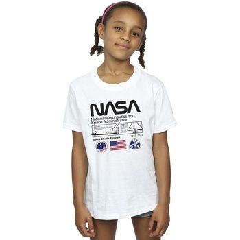 Nasa Camiseta Space Admin para niña