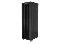 armario lanberg rack 19 42u 600x1000 flat pack negro