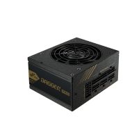 fuente de alimentacion fsp dagger pro 650w sfx 80 plus gold modular ventilador 92mm black