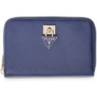guess cartera patsie slg medium zip around para mujer
