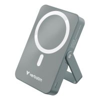 power bank verbatim charge n go magnetic wireless 10000 mah 35 w gris