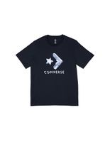 camiseta converse crystals negro hombre