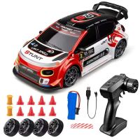 819831 rtr 124 24g 4wd drift rc car mini led light remote control high-speed racing vehicle model boys gifts toys