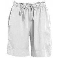 deha pantalon pirata spodenki damskie d43196 white para mujer