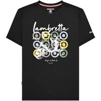 lambretta camiseta lb350 para hombre