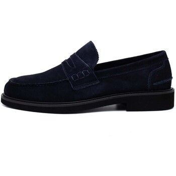 Melluso Zapatos Bajos Lav. Xi 8035 Camoscio para hombre