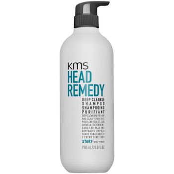KMS HeadRemedy Deep Cleanse Shampoo 750ml