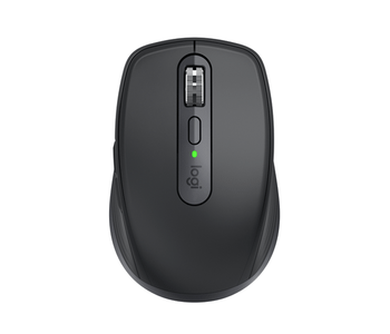 Logitech - MX Anywhere 3S for Business ratón RF Wireless + Bluetooth Laser 8000 DPI