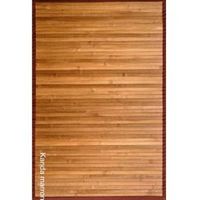 alfombra kanda-bambu salon  color - marron tamano - 170x240 cm