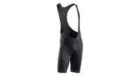 culotte con tirantes northwave active pantaloncino negro