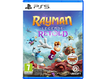 PS5 Rayman Legends Retold