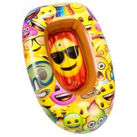 barca hinchable de 90cm con disenos exclusivos de emoji 5890