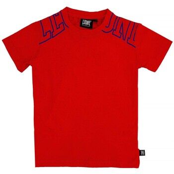 Leone 1947 Tops y Camisetas Boy T-Shirt Short Sleeves New Sporty para niño