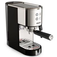 krups virtuoso xp444c10 cafetera espresso 15 bares negra