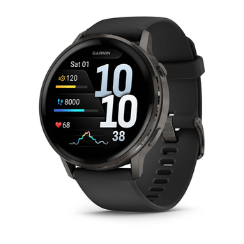 DEPORTE GARMIN VENU 4 45 MM NEGRO BISEL
