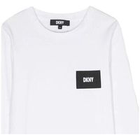 dkny camiseta manga larga d35t 10p para nina