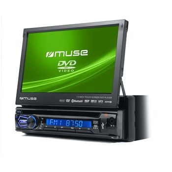 Bluetooth Car Radio / Dvd With 7