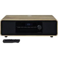microcadena thomson mic300idabbt 60w rms bluetooth radio dabfm y cd