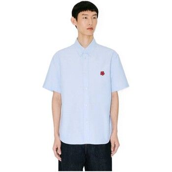 Kenzo Camisa manga corta fg55ch1099lo-63 para hombre