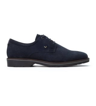 Martinelli para hombre. 1689-2889XA Zapatos de Piel Watford marino (44), Plano, Cordones, Casual