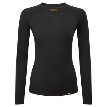 Nukeproof Blackline Women's Long Sleeve Base Layer (200), Black