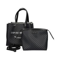 emporio armani bolsos mujer - negro talla os