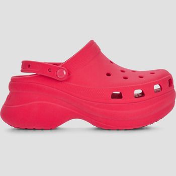 Crocs Zuecos Bae Velvet Clog para mujer