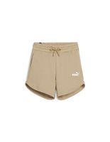 pantalon puma essentials 5 high waist mujer beige