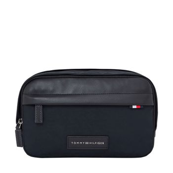 Tommy Hilfiger Neceser con múltiples compartimentos AM0AM13746-BDS