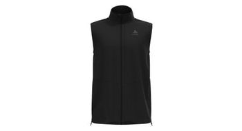 Chaqueta sin mangas odlo zeroweight warm 2 0 negra hombre
