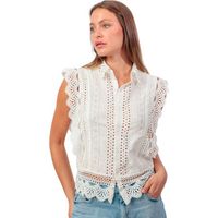 admas blusa blusa sin mangas royal para mujer