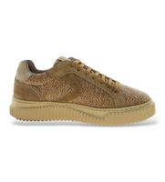 voile blanche para mujer 2017542 zapatillas de piel lipari marron 37 plano cordones casual