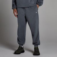 pantalon de chandal de forro polar para hombre de mp - granite - s