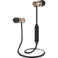 boom buds wireless bluetooth earphones - gold gold
