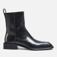alexander wang womens throttle leather ankle boots - uk 3