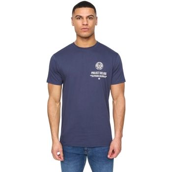 Henleys Camiseta manga larga Henstamp para hombre