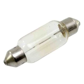 Bombilla halógena 12V festoon 44mm 18W