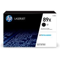toner original hp 89x negro