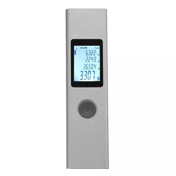 Medidor de distancia láser digital inteligente ATuMan DUKA LS-1S Telémetro caza Recargable Medidor de alcance