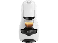 cafetera de capsulas - delonghi nescafe dolce gusto piccolo xs edg110wb 1400w 15 bar 08 l bebidas calientes y frias apagado automatico blanco