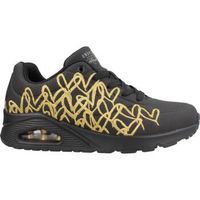 skechers deportivas moda uno - golden heart para mujer