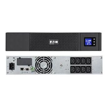 Eaton 5SC 1500I RACK2U SAI Interactivo 1,5kVA 1050W 8 Salidas AC