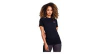 maillot craft pro trail mujer manga corta negro naranja
