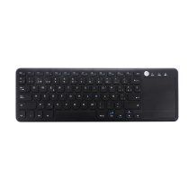 Teclado CoolBox CoolTouch teclado RF inalÃ¡mbrico QWERTY EspaÃ±ol Negro