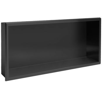 Estante De Baño Rea 6 30x60x10 Black