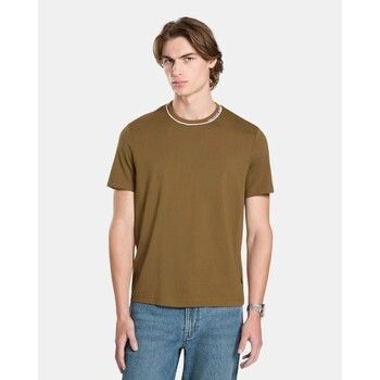 MICHAEL Michael Kors Camiseta CS652SN19P LOGO RIB para hombre